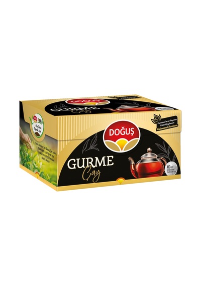 Doğuş Gurme Demlik Poşet Çay 100'lü 320 G - 5 Adet Tarı