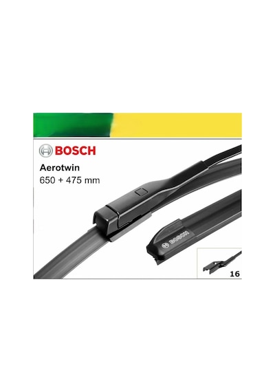 Porsche Panamera 3.0/3.6/4.8 Aerotwin Ön Silecek Seti 65/47,5 Cm 01.2012 - 10.2016 Arası