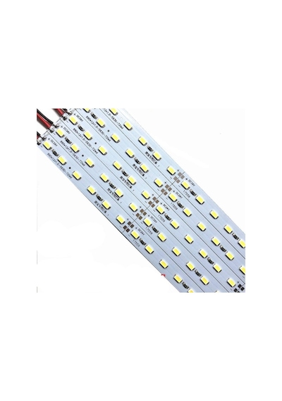 Hazarled 24 Volt 5630 Ledli Led Bar Alüminyum Çubuk Led 72 Ledli Beyaz