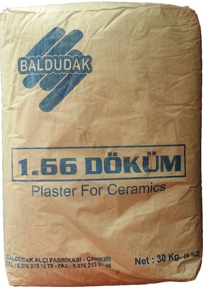 Baldudak 1.66 Kalıp Alçısı - 30 Kg