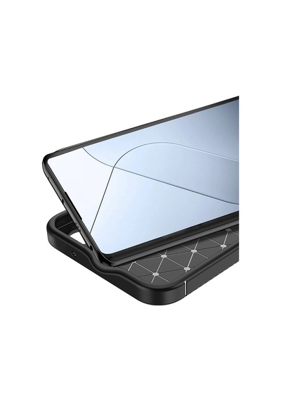 Redmi Note 14 Pro 4g Uyumlu Kılıf Zore Negro Silikon Kapak - Siyah Siyah