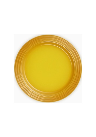 Le Creuset Renkli Dayanıklı Tasarım Seramik Kahvaltı Tabağı 22 Cm Sarı