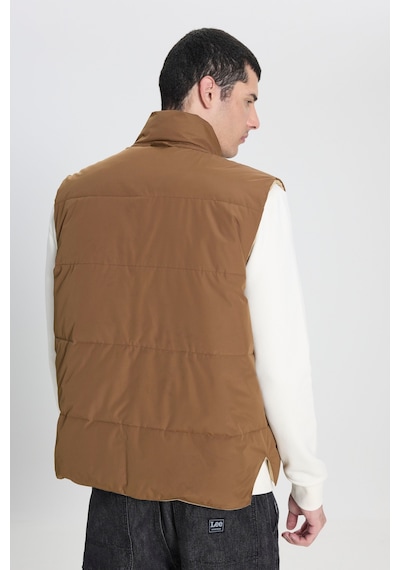 Lee Regular Fit Normal Kesim Çift Kullanımlı Deve Tüyü Şişme Yelek LD507064755 Kum Beji Lee Regular Fit Normal Kesim Çift Kullanımlı Deve Tüyü Şişme Yelek LD507064755 Kum Beji