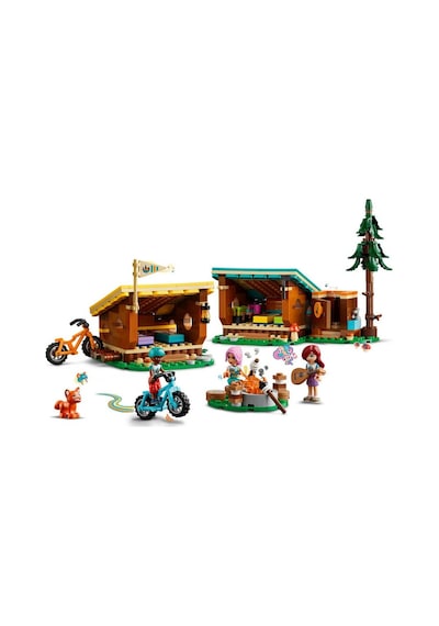 LEGO® 42624 Macera Kampı Şirin Kulübeler 437 Parça
