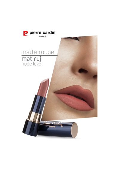 Pierre Cardin Matte Rouge Mat Ruj - Nude Love Diğer