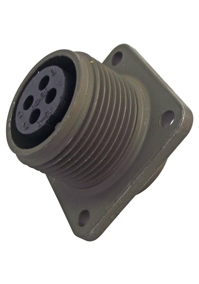 Ms3102-14s-2s Konnektör M21 4pin Şase Dişi