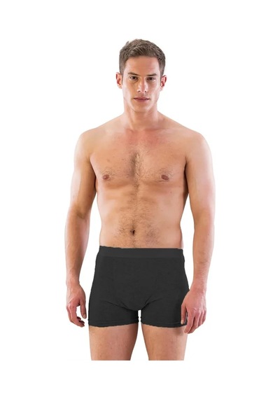 Angbutik Siyah Mı 6800 Erkek Boxer