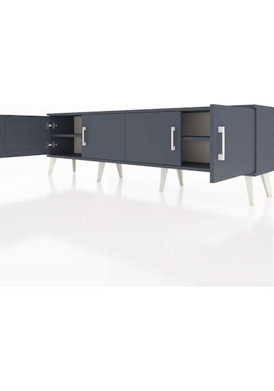 Arges Tv Ünitesi 2 Raflı 4 Kapaklı 176x30x51 Antrasit-antrasit/antrasit Antrasıt/antrasıt Arges Tv Ünitesi 2 Raflı 4 Kapaklı 176x30x51 Antrasit-antrasit/antrasit Antrasıt/antrasıt