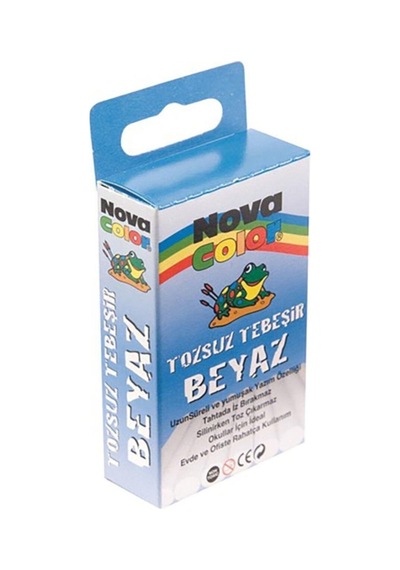 Tebeşir 10'lu Beyaz Tozsuz Nc-4110 Diğer