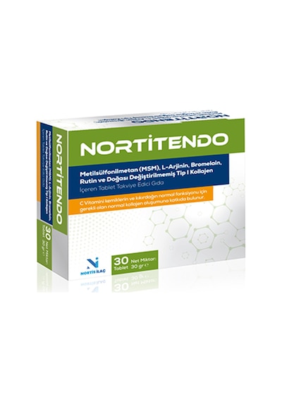 Nortis Nortitendo 30 Tablet