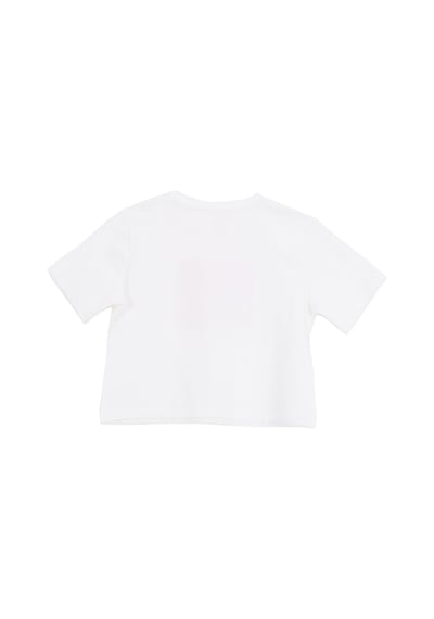 Jeep Beyaz Pamuk Karışımlı T-shirt J6sg-tst7629