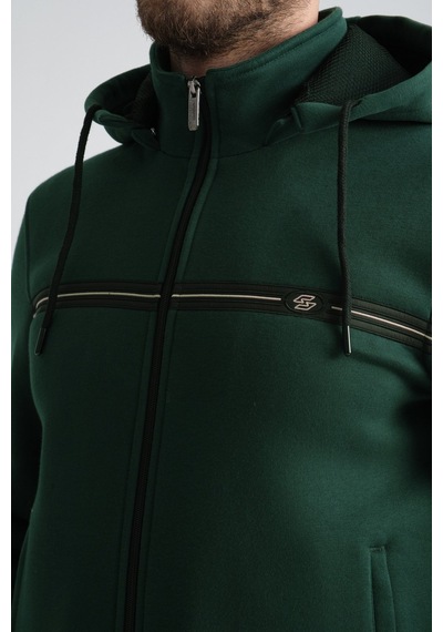 Shooter Sportswear Shooter Erkek Kışlık Eşofman Takımı Şardonlu Üç Iplik Kapüşonlu Regular Kalıp Koyu Yeşil Shooter Sportswear Shooter Erkek Kışlık Eşofman Takımı Şardonlu Üç Iplik Kapüşonlu Regular Kalıp Koyu Yeşil