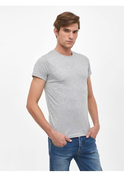 Ltb Mıllenıum Erkek T-shirt Gri