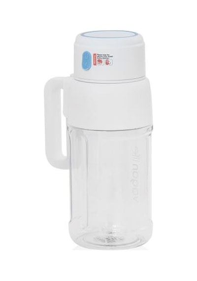 Vagonlife B10 1000ml Şarjlı Blender Matara Beyaz