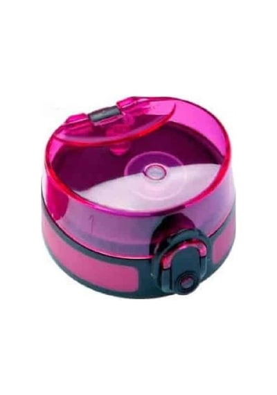Su Matarası Yedek Kapağı 53mm Açık Pembe Çok Renkli