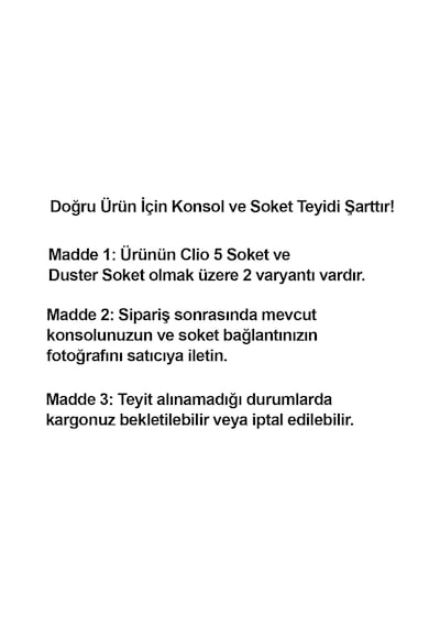 Snp Serisi Renault Clio 4 2013-2015 Uyumlu 4-64gb Hafıza Multimedya Sistemi Ve Geri Görüş Kamerası 10"