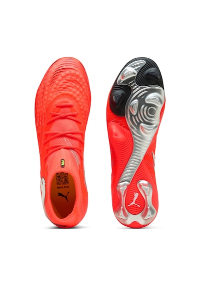Puma Future 9 Ultımate Fg Unısex Krampon 108883 01 Kırmızı
