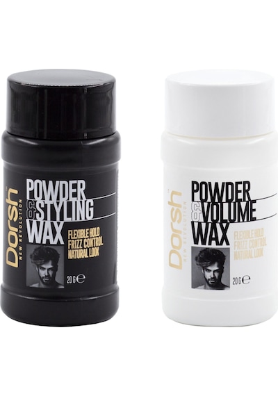 Dorsh Saç Şekillendirici Pudra Wax 20 Gr Volume + 20 Gr Styling