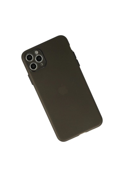 Newface - 897 - Apple İphone 11 Pro Max Kılıf Puma Silikon - Glblseme - - Gri