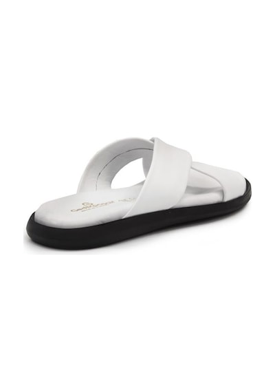 Gedikpaşalı Frk 9Y 6054 Beyaz Erkek Ayakkabı Terlik-Sandalet (484601371) Beyaz