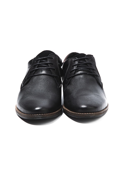 Oxford Klasik Erkek Diğer 1154/a 011 Wk-john May Orkut Suede Black Siyah