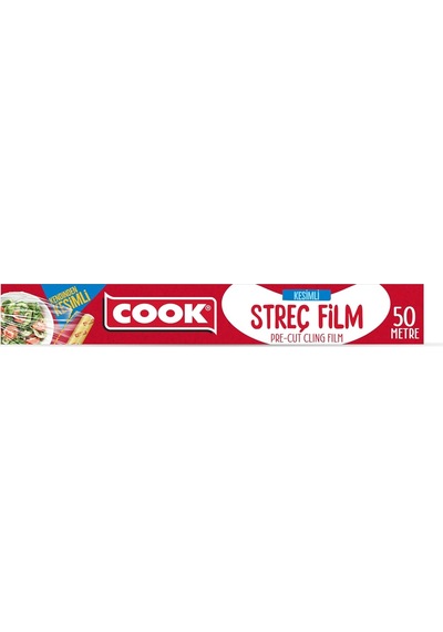 Perforeli Streç Film, 30 Cm X 50 M, Kutulu