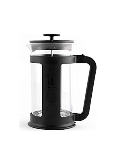 Smart French Press: Yaklaşık 1l Kapasiteli Kahve Hazırlayıcı - Siyah Polipropilen Gövde - Bulaşık Makinesinde Y Diğer