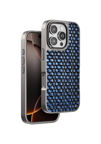Venco Apple Uyumlu iPhone 16 Pro Max Uyumlu Brand Kapak - Lacivert