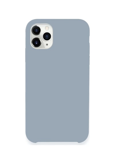 Apple Uyumlu iPhone 11 Pro Max Kılıf Lansman Legant Silikon - Açık Lila Aklby-bsva58 standart
