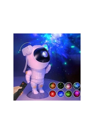 Astronot Galaksi Projeksiyon Lamba Bx40 Çok Renkli