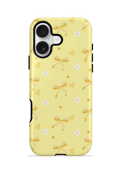 Velvoria Valestra Butter Daisy Bows Apple Apple iPhone Uyumlu 16 Plus Darbe Korumalı Kılıf Valestra Select - Butter Daisy Bows Velvoria Valestra Butter Daisy Bows Apple Apple iPhone Uyumlu 16 Plus Darbe Korumalı Kılıf Valestra Select - Butter Daisy Bows