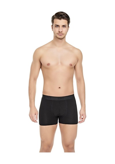 Cnt Erkek 3'lü Atlet Boxer Takım Premium Kutulu Karışık Karışık