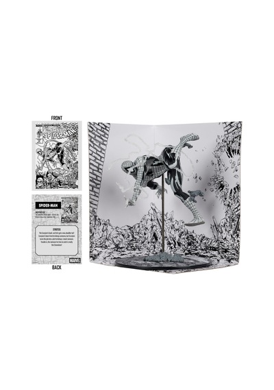 Mcfarlane Toys Marvel Amazing Spider-man 18 Cm Ölçekli Koleksiyonluk Figür Gold Label