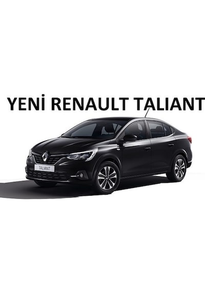Rizline Renault Taliant 2021 Sonrası Bagaj Havuzu