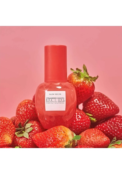Glow Recipe Strawberry Smooth Aha-Bha Serum 30 ML