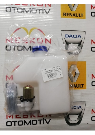 Renault R12 Toros Arka Cam Su Silecek Deposu Motorlu 529252112