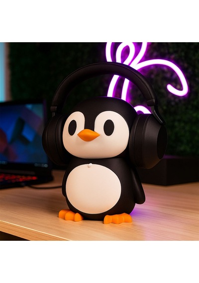 Penguen Kulaklık Standı - Fibrika Store
