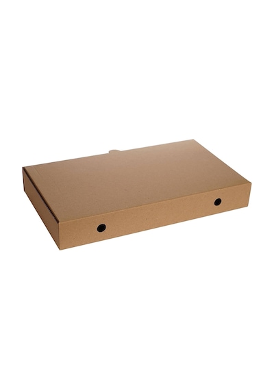Baskısız Orta Pide Kutusu 32 x 16 x 4 CM  100 Adet