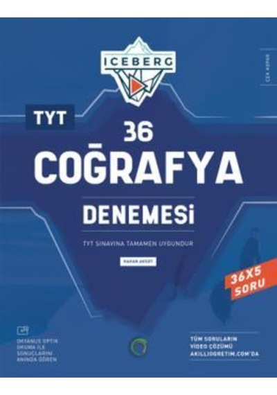 Tyt Iceberg 36 Coğrafya Denemesi
