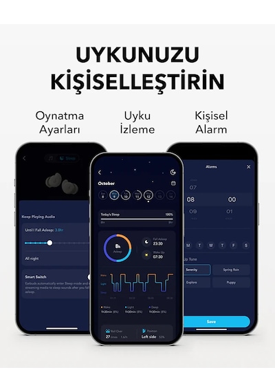 Anker Soundcore Sleep A20 Bluetooth Kulak İçi Uyku Kulaklığı