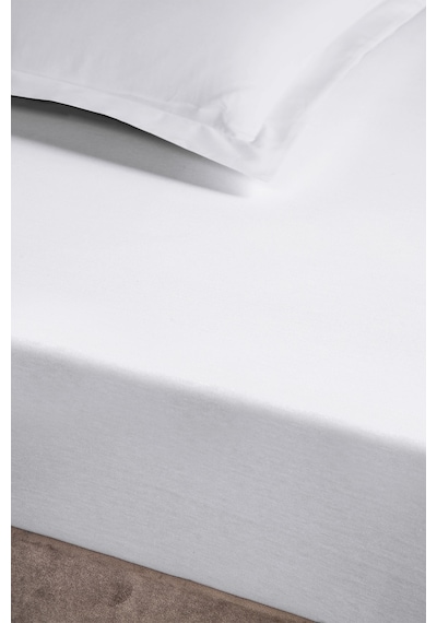 Pierre Cardin Pamuk Saten Lastikli Çarşaf 120x200 Beyaz