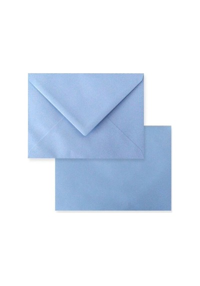 Zarf Açık Mavi Renkli Mini 7X9 Cm 200 Adet