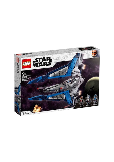 LEGO® Star Wars Mandalorlu Starfighter 75316 Oyuncak Yapım Seti 544 Parça