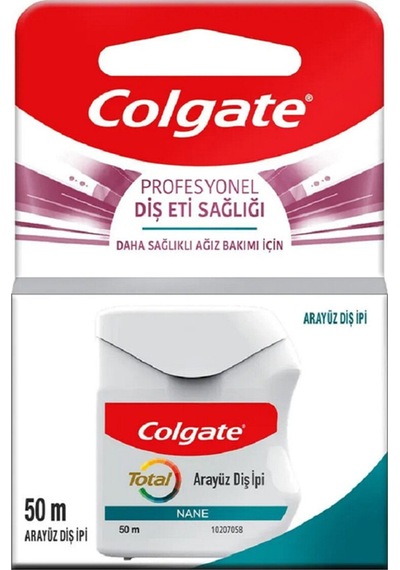 4 Adet Colgate Diş İpi 50 Mt Profesyonel Diş Eti Sağlığı
