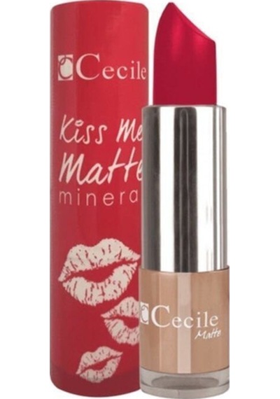 Kiss Me Matte Mineral Mat Ruj 305 Diğer