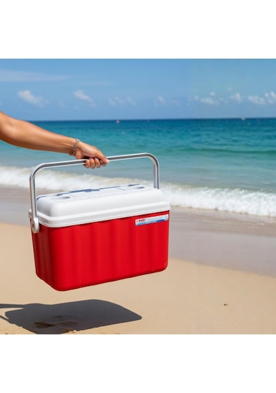 32 Lt Buzluk Termos 1015 Cooler Box Kırmızı