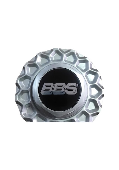 Jant Göbeği Arma Bbs 80Mm Büyük Alüminyum Yapıştırma 4'Lü Siyah