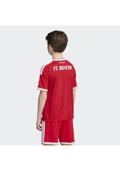 Adidas Jz3098 Fcb H Jsy Y Fc Bayern 26-27 İç Saha Çocuk Forması Kırmızı