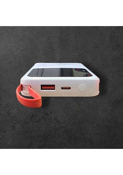 H23 20000 Mah Power Bank Pd 20w Ve Usb 22.5w Fast Hızlı Şarj Dahili Type C Ve Lightning Kablolu Dünya Standartları