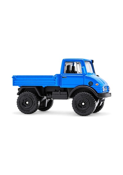 Matchbox 1963 Mercedes-benz Unimog 406 Mavi 1:64 81/125 Jhn56
